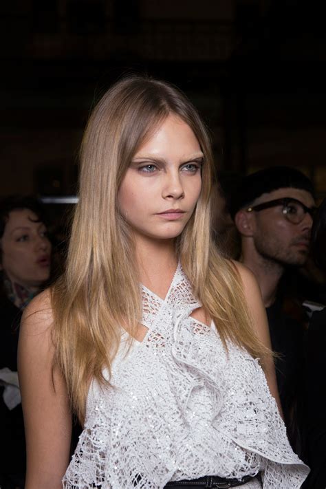 cara delevingne givenchy|Cara Delevingne's Bleached Eyebrows for Givenchy .